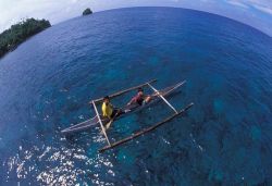 Boat Boys from the islands by Eric Leong 